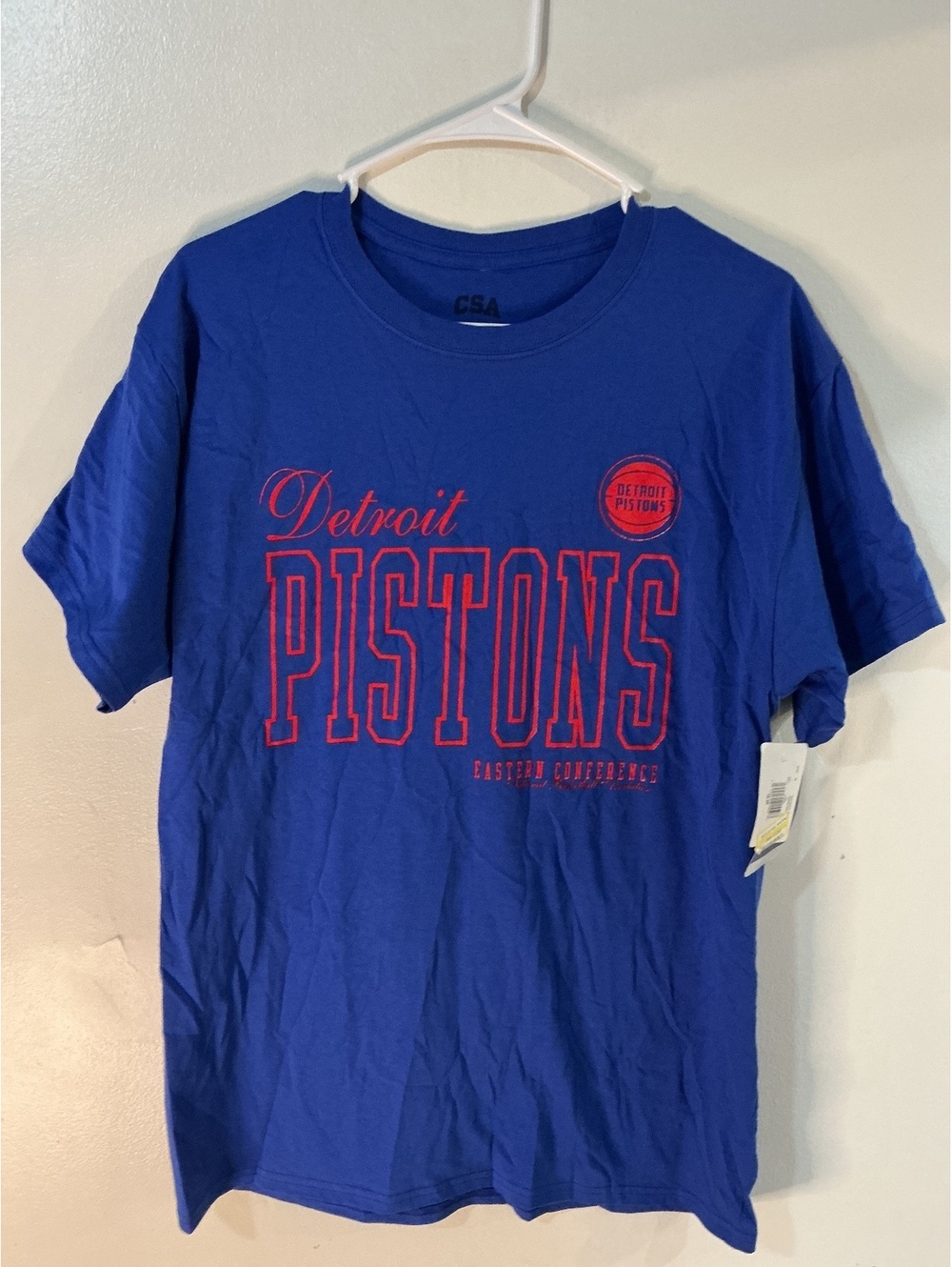 Pistons Shirt new with tags